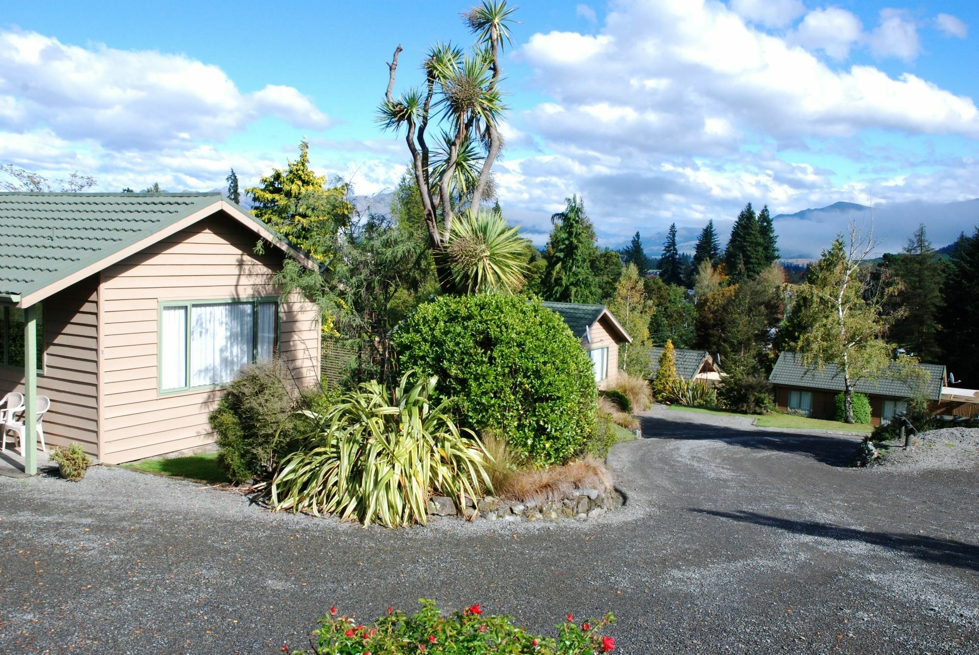 The Chalets Motel Hanmer Springs Buitenkant foto